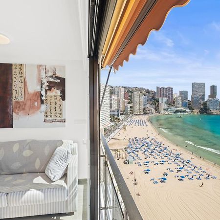 Cachirulo Deluxe Apartment 12-C Levante Beach เบนิดอร์ม ภายนอก รูปภาพ