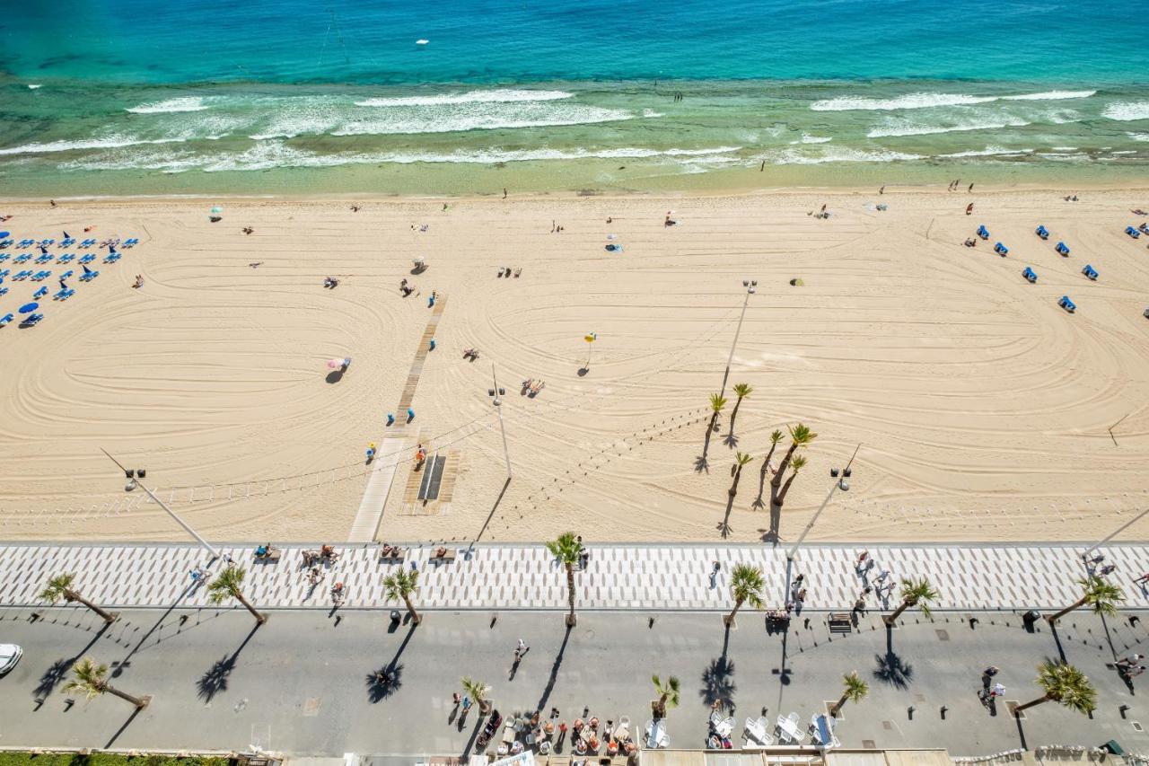 Cachirulo Deluxe Apartment 12-C Levante Beach เบนิดอร์ม ภายนอก รูปภาพ