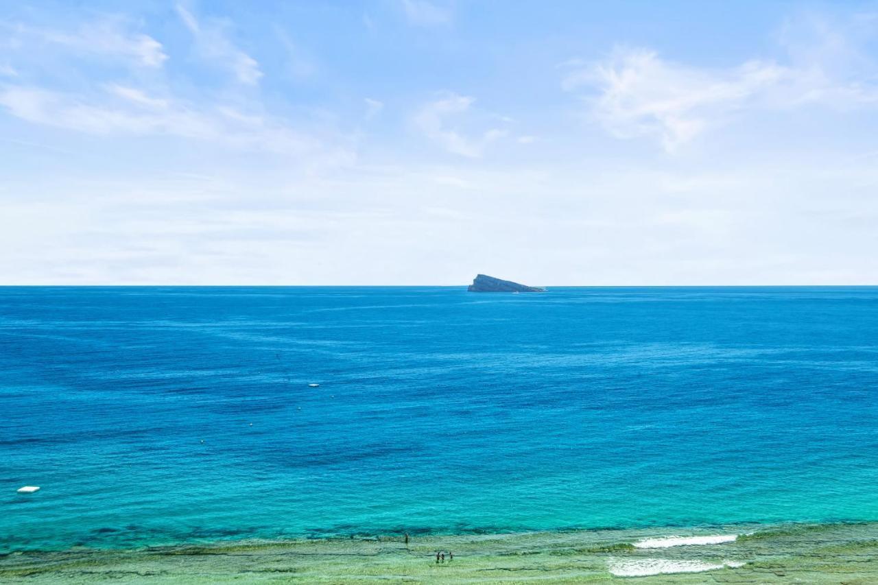 Cachirulo Deluxe Apartment 12-C Levante Beach เบนิดอร์ม ภายนอก รูปภาพ