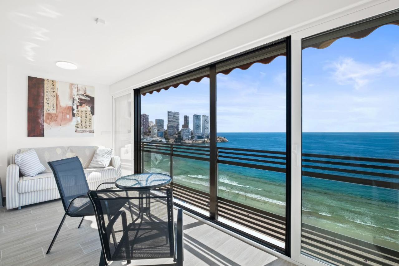 Cachirulo Deluxe Apartment 12-C Levante Beach เบนิดอร์ม ภายนอก รูปภาพ
