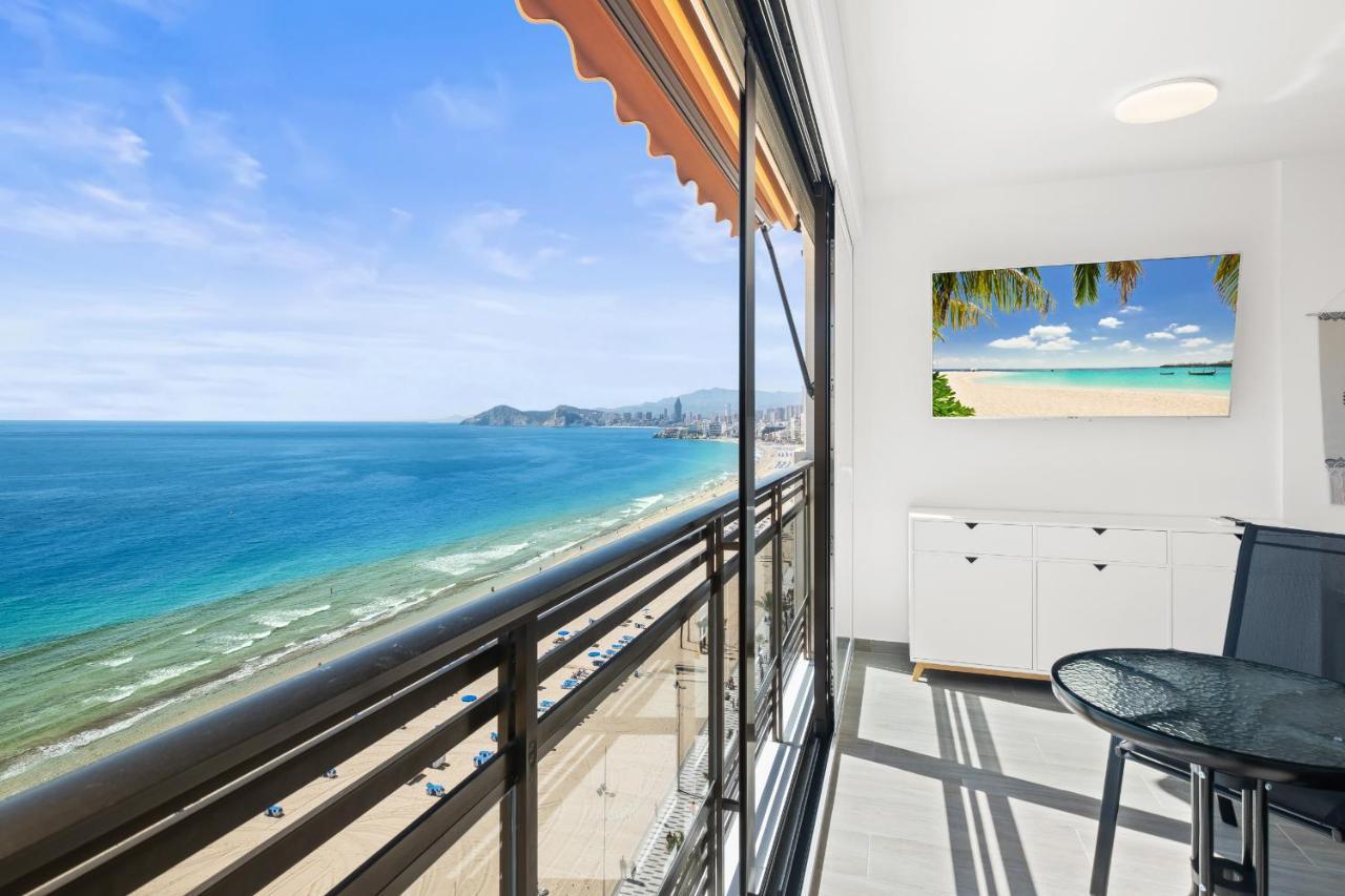 Cachirulo Deluxe Apartment 12-C Levante Beach เบนิดอร์ม ภายนอก รูปภาพ