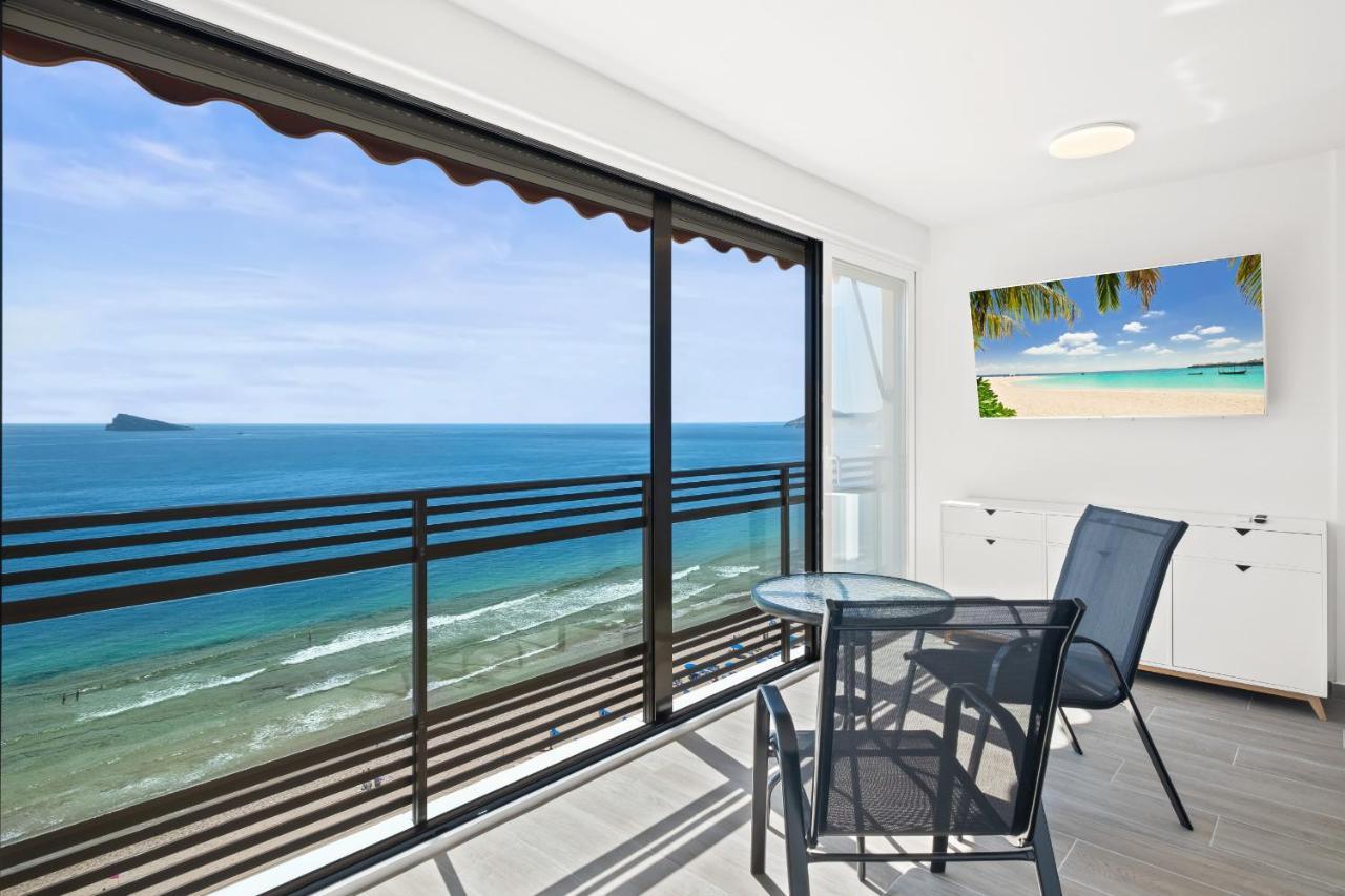 Cachirulo Deluxe Apartment 12-C Levante Beach เบนิดอร์ม ภายนอก รูปภาพ