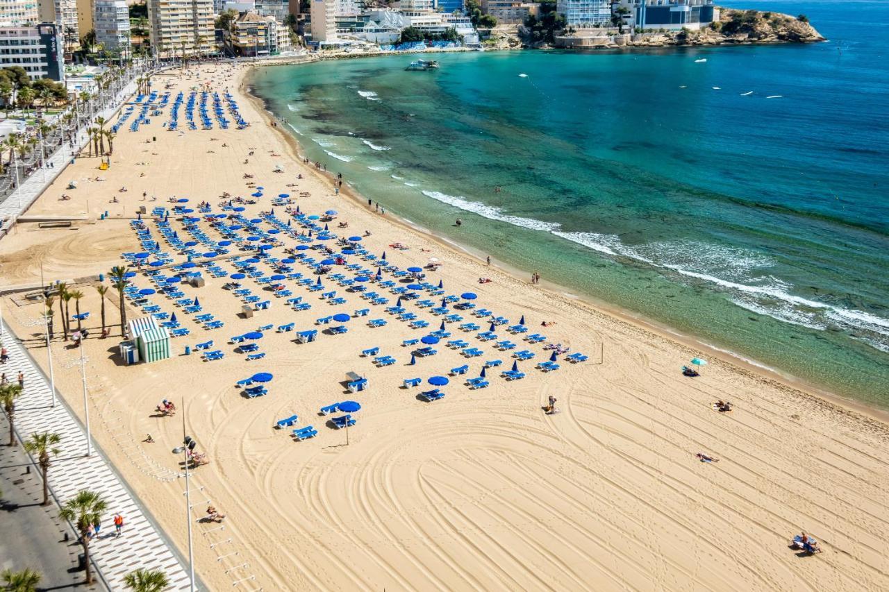 Cachirulo Deluxe Apartment 12-C Levante Beach เบนิดอร์ม ภายนอก รูปภาพ