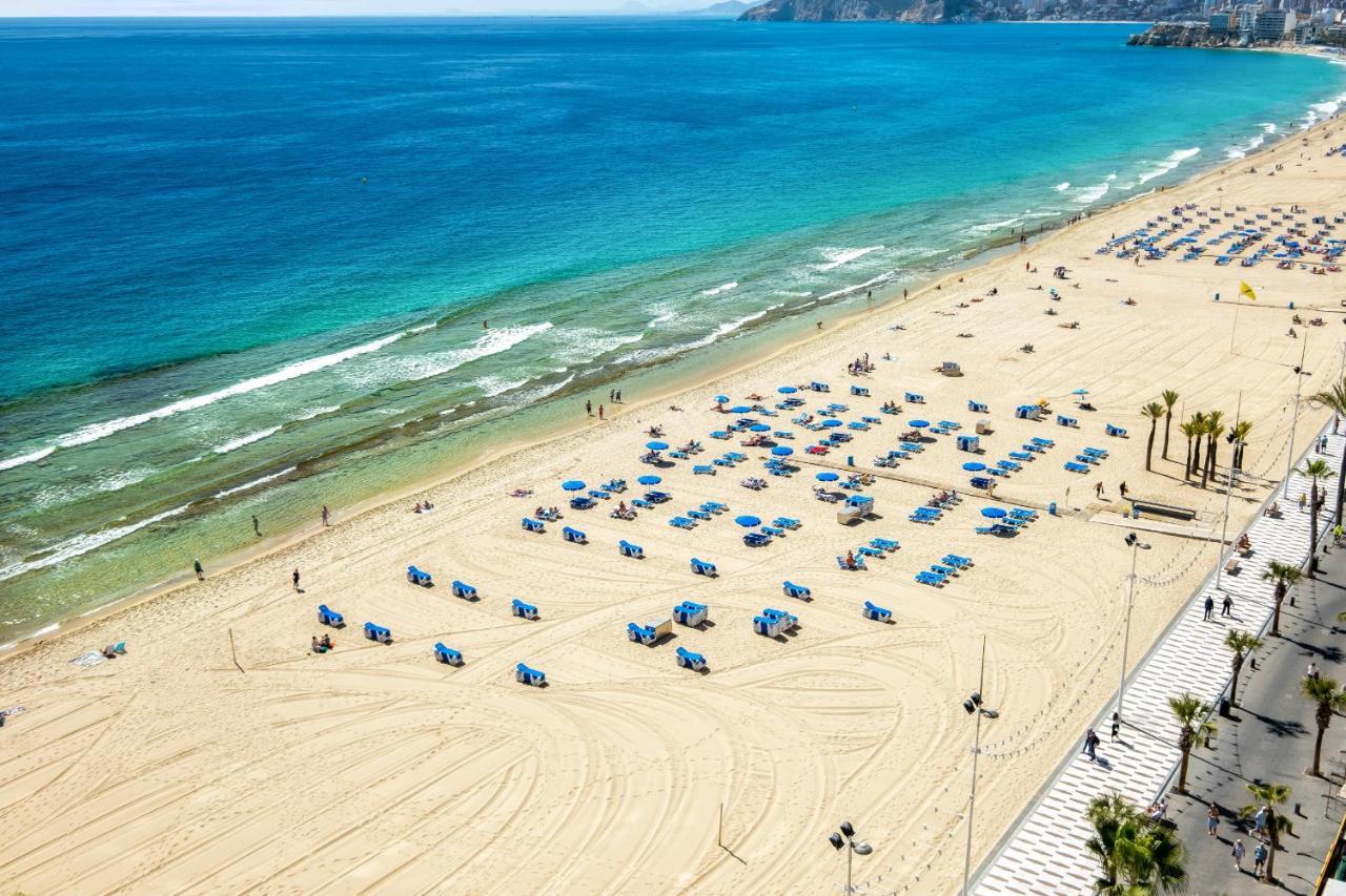 Cachirulo Deluxe Apartment 12-C Levante Beach เบนิดอร์ม ภายนอก รูปภาพ