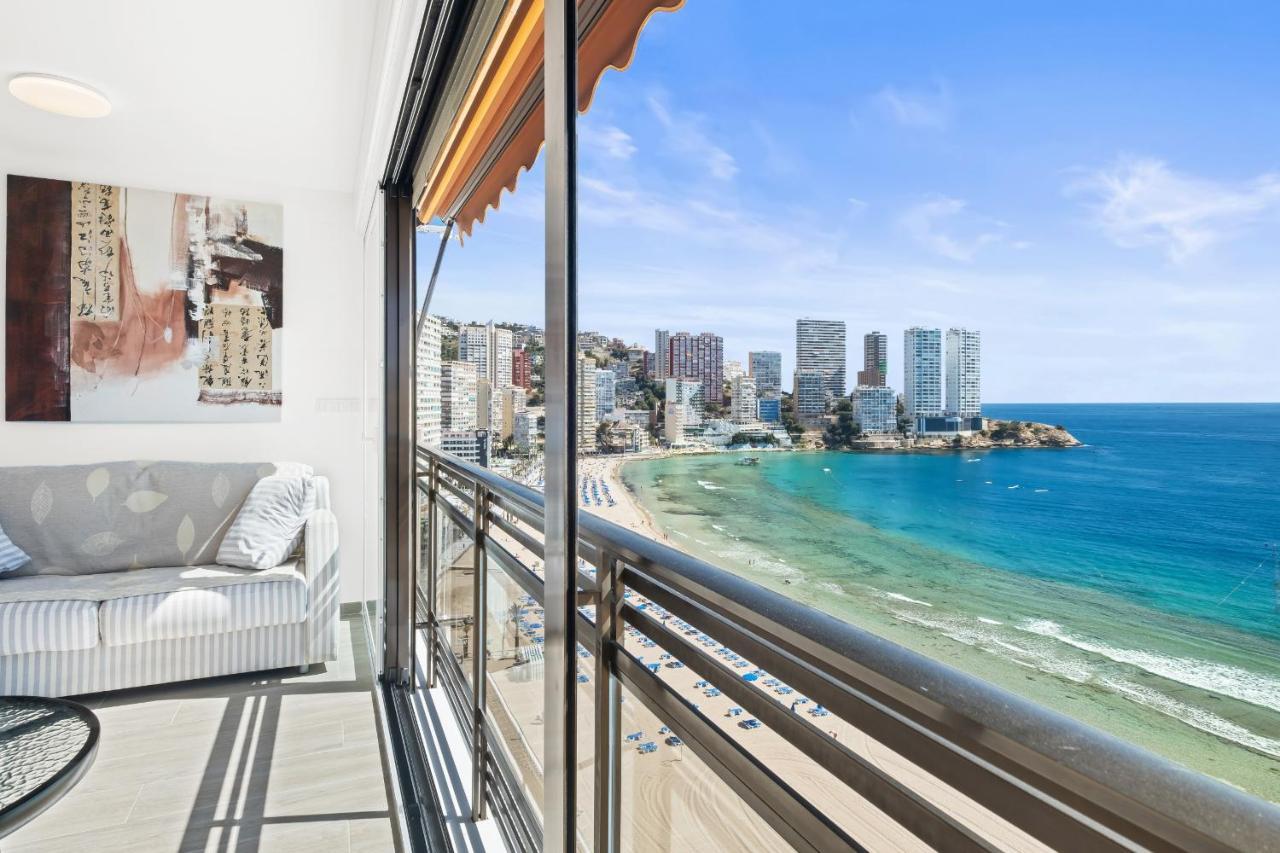 Cachirulo Deluxe Apartment 12-C Levante Beach เบนิดอร์ม ภายนอก รูปภาพ