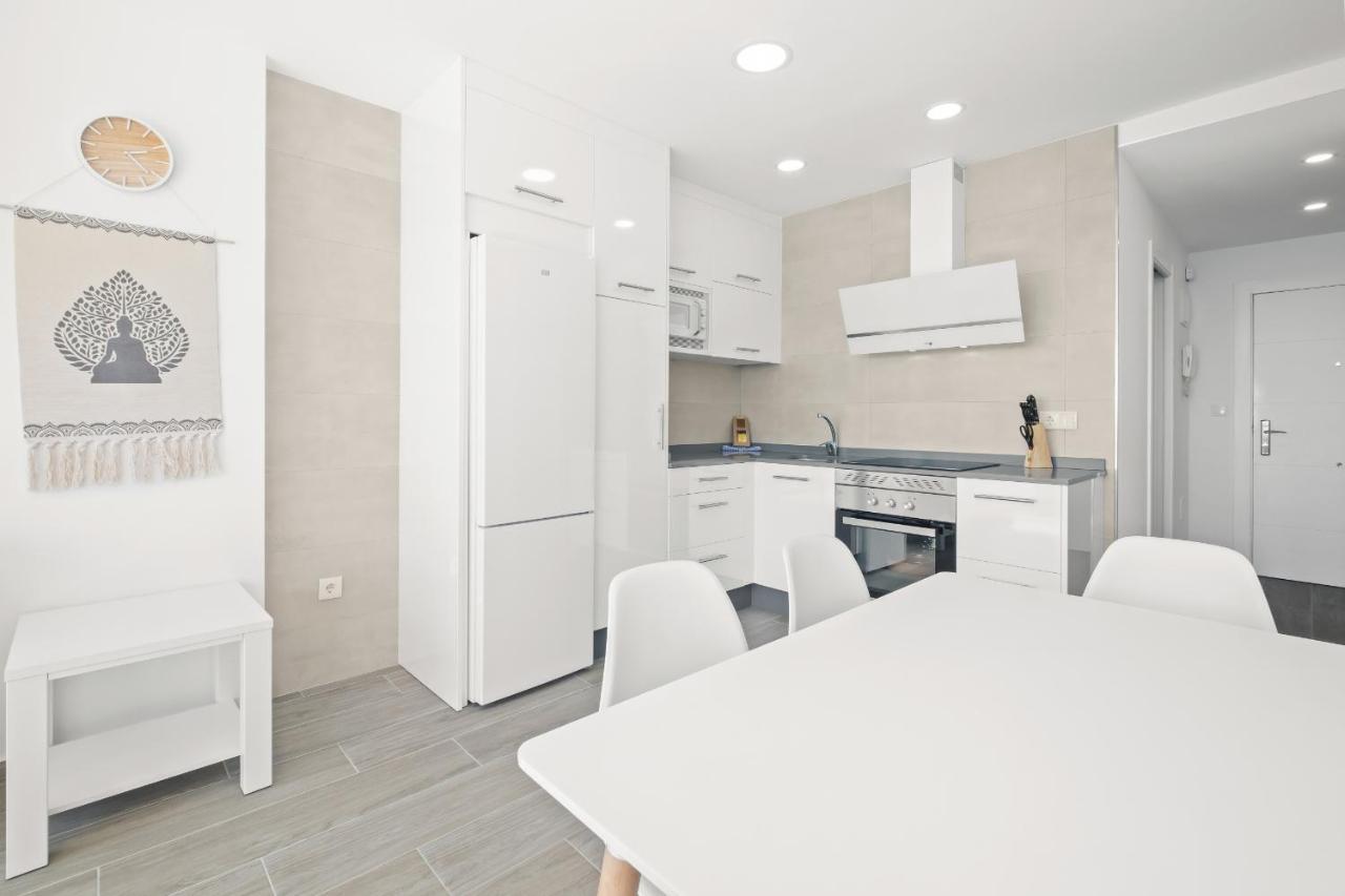 Cachirulo Deluxe Apartment 12-C Levante Beach เบนิดอร์ม ภายนอก รูปภาพ