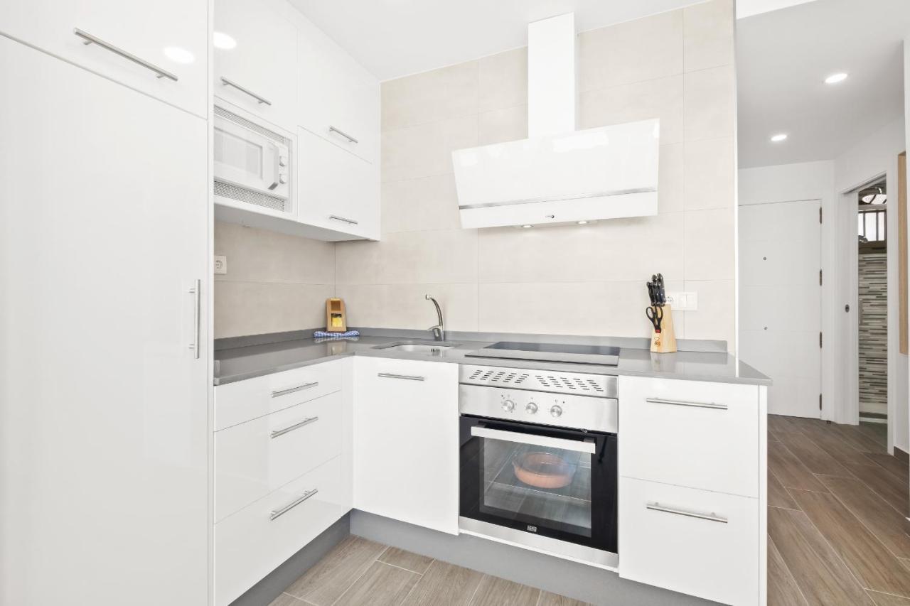 Cachirulo Deluxe Apartment 12-C Levante Beach เบนิดอร์ม ภายนอก รูปภาพ