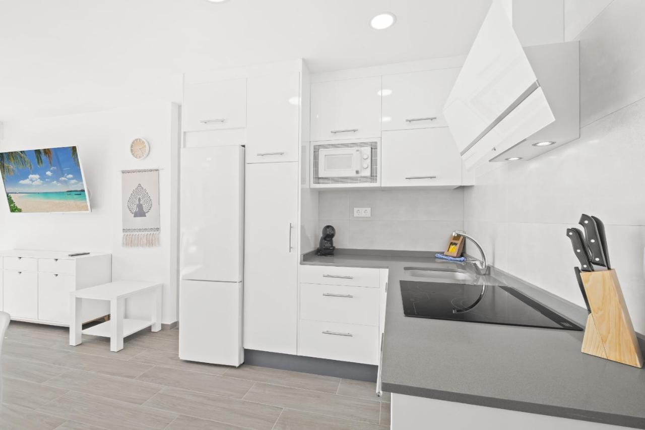 Cachirulo Deluxe Apartment 12-C Levante Beach เบนิดอร์ม ภายนอก รูปภาพ