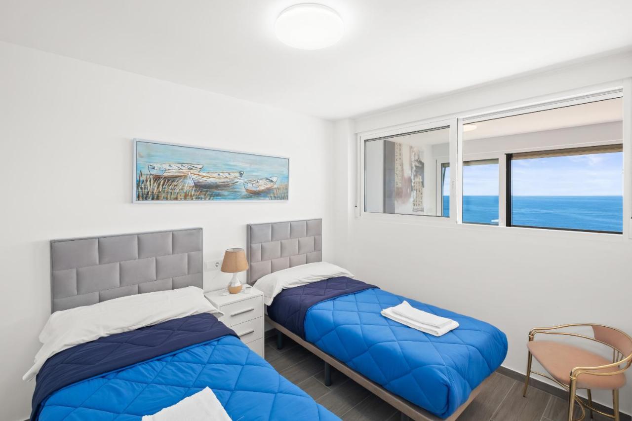 Cachirulo Deluxe Apartment 12-C Levante Beach เบนิดอร์ม ภายนอก รูปภาพ
