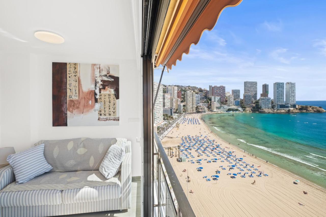 Cachirulo Deluxe Apartment 12-C Levante Beach เบนิดอร์ม ภายนอก รูปภาพ