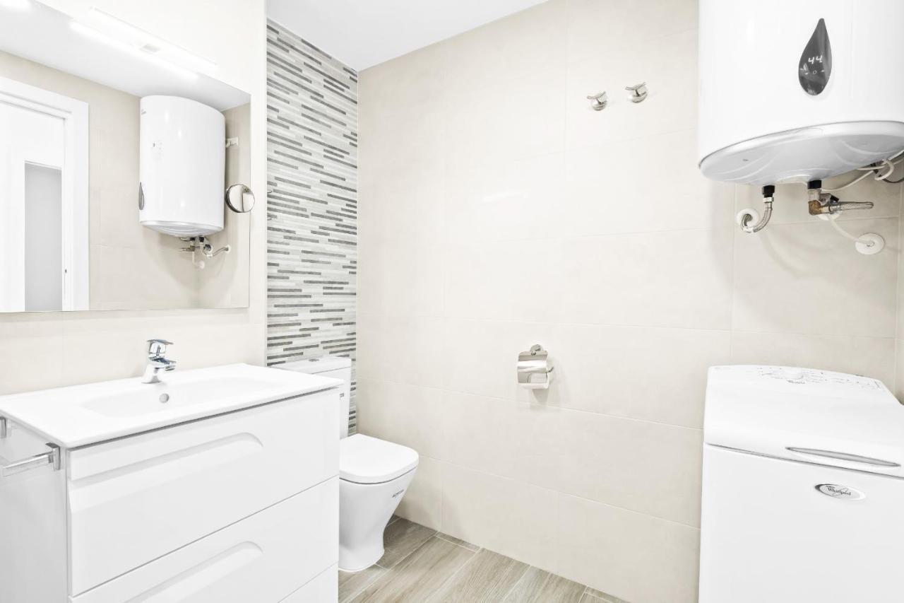 Cachirulo Deluxe Apartment 12-C Levante Beach เบนิดอร์ม ภายนอก รูปภาพ