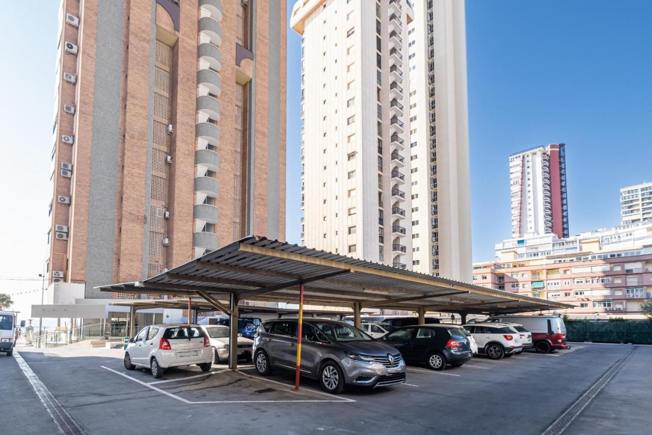 Cachirulo Deluxe Apartment 12-C Levante Beach เบนิดอร์ม ภายนอก รูปภาพ