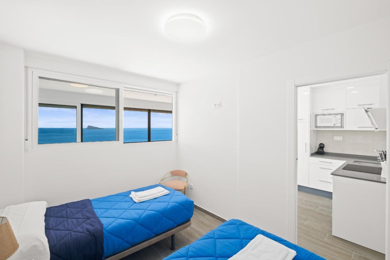 Cachirulo Deluxe Apartment 12-C Levante Beach เบนิดอร์ม ภายนอก รูปภาพ