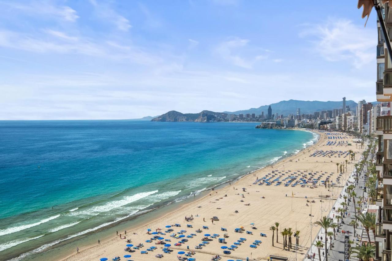 Cachirulo Deluxe Apartment 12-C Levante Beach เบนิดอร์ม ภายนอก รูปภาพ