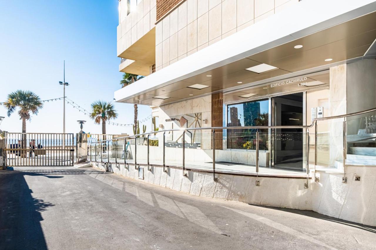 Cachirulo Deluxe Apartment 12-C Levante Beach เบนิดอร์ม ภายนอก รูปภาพ