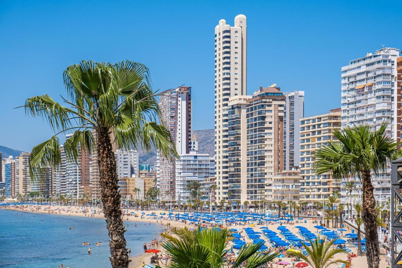 Cachirulo Deluxe Apartment 12-C Levante Beach เบนิดอร์ม ภายนอก รูปภาพ