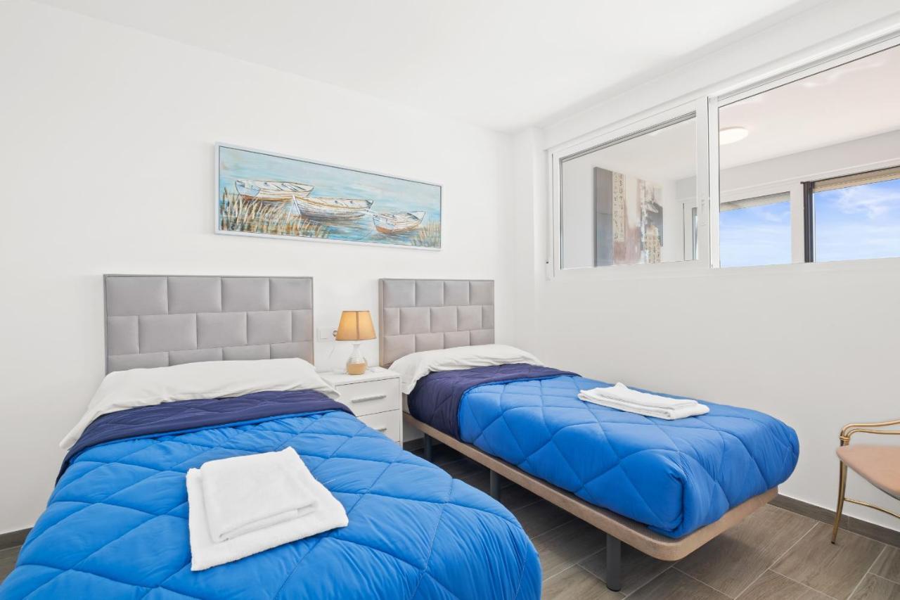 Cachirulo Deluxe Apartment 12-C Levante Beach เบนิดอร์ม ภายนอก รูปภาพ