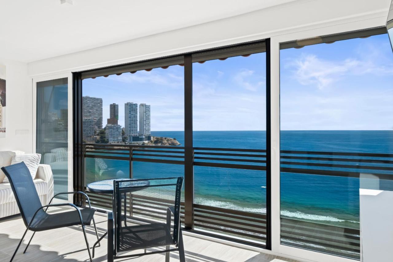 Cachirulo Deluxe Apartment 12-C Levante Beach เบนิดอร์ม ภายนอก รูปภาพ