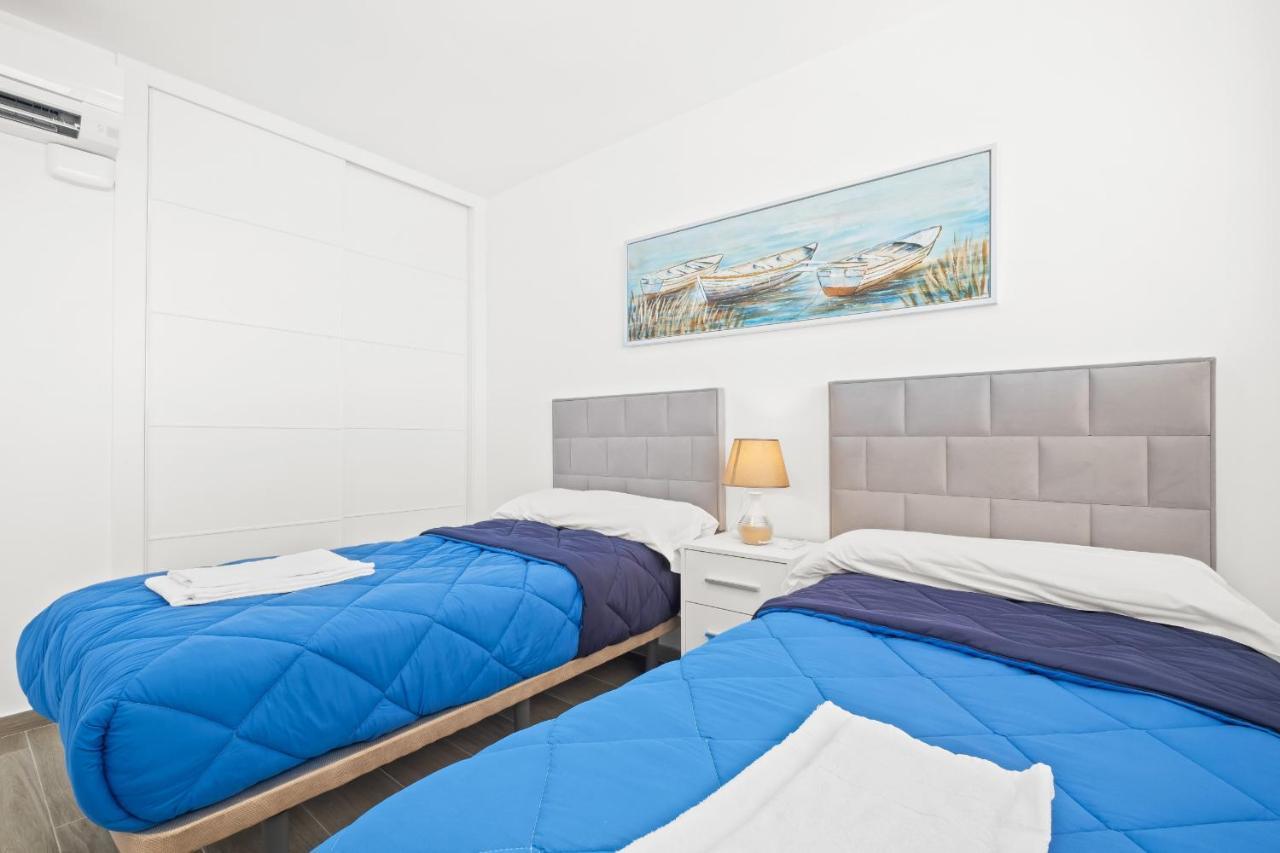 Cachirulo Deluxe Apartment 12-C Levante Beach เบนิดอร์ม ภายนอก รูปภาพ