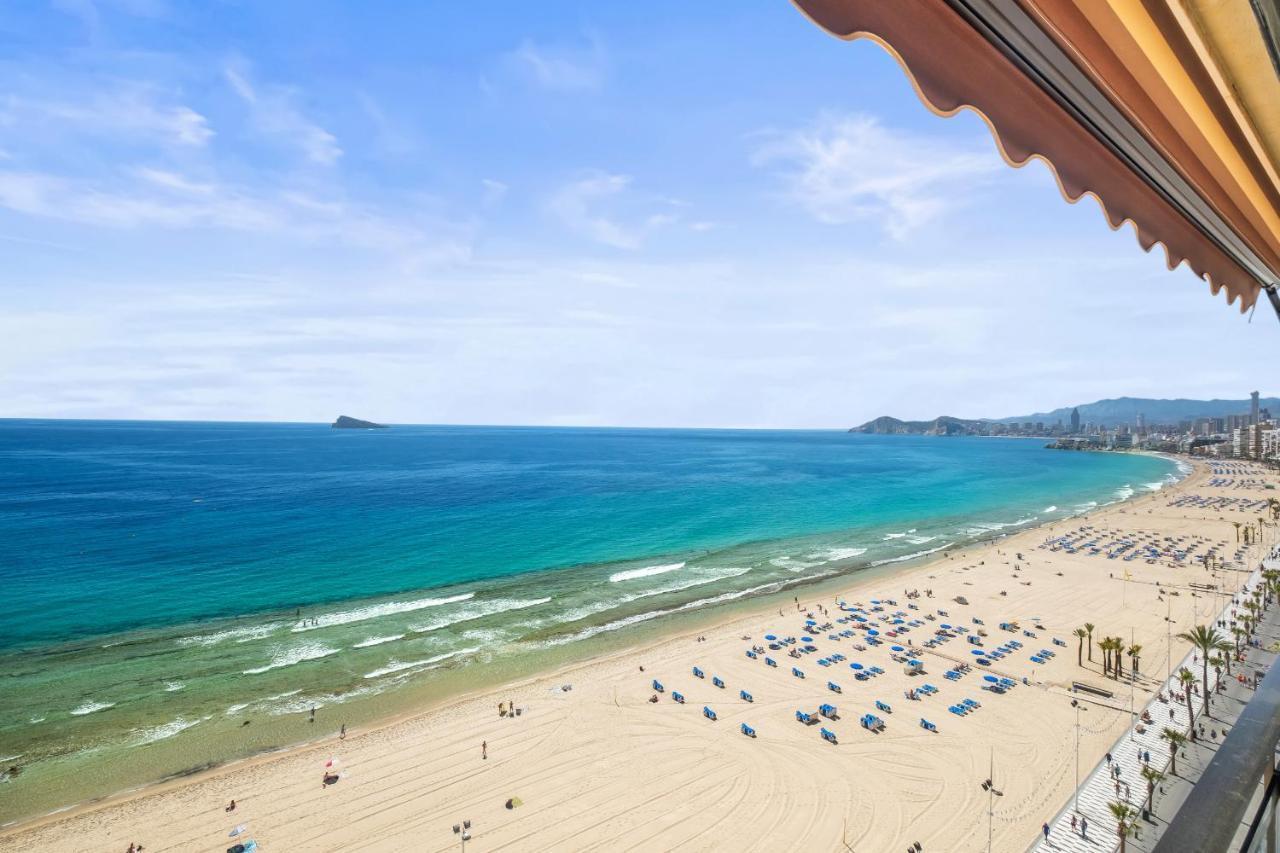 Cachirulo Deluxe Apartment 12-C Levante Beach เบนิดอร์ม ภายนอก รูปภาพ